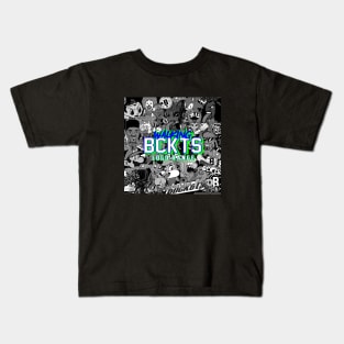 Bckts Cltr Basketball Kids T-Shirt